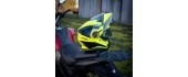 Flip-Up Motorcycle Helmet W-TEC Banelmeda - Matt Black