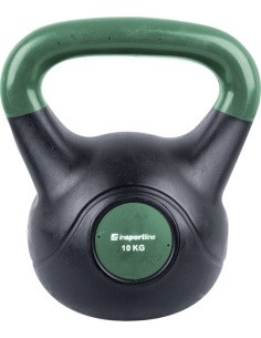 Dumbbell inSPORTline Vin-Bell Dark 10 kg