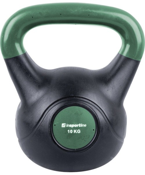 Dumbbell inSPORTline Vin-Bell Dark 10 kg