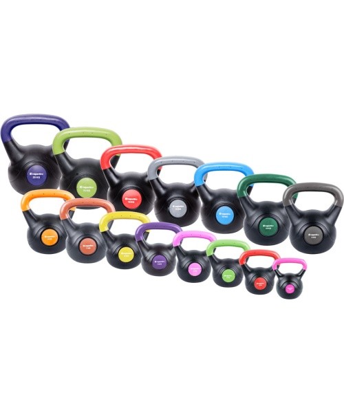 Dumbbell inSPORTline Vin-Bell Dark 10 kg