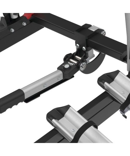 Towbar Bike Rack HAKR Trip 3 Middle
