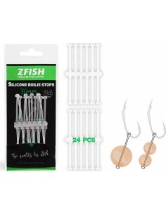ZFISH Sillicone Boilie Stops 30mm