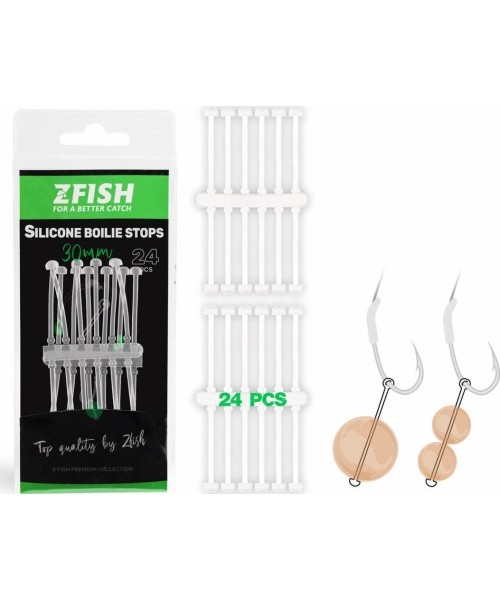 ZFISH silikoonist boilistopperid 30 mm
