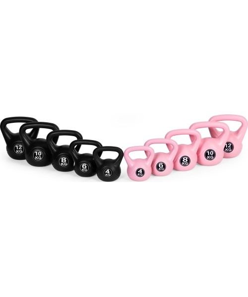 Kettlebell kettle 12kg harjutus hantli pall fitness kaal ModernHome