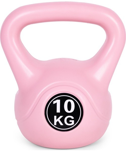 Kettlebell kettle 10kg harjutus hantli pall fitness kaal roosa ModernHome