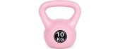 Kettlebell ModernHome 10 kg, pink