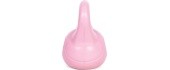 Kettlebell kettle 10 kg for exercise dumbbell ball weight fitness weight pink ModernHome