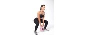 Kettlebell kettle 10kg harjutus hantli pall fitness kaal roosa ModernHome