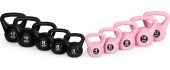Kettlebell kettle 10 kg for exercise dumbbell ball weight fitness weight pink ModernHome