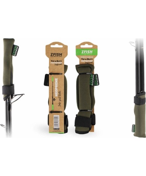 ZFISH Tip & Butt Protectors Professional
