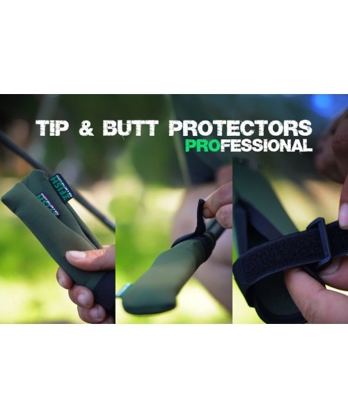 ZFISH Tip & Butt Protectors Professional