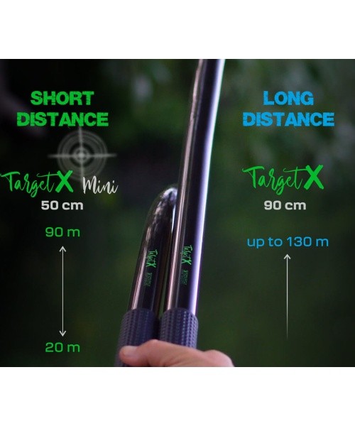ZFISH viskepulk StickTarget X MINI 26mm/50cm