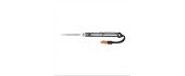 Ganzo G7412P-BK-WS folding knife with whistle.
