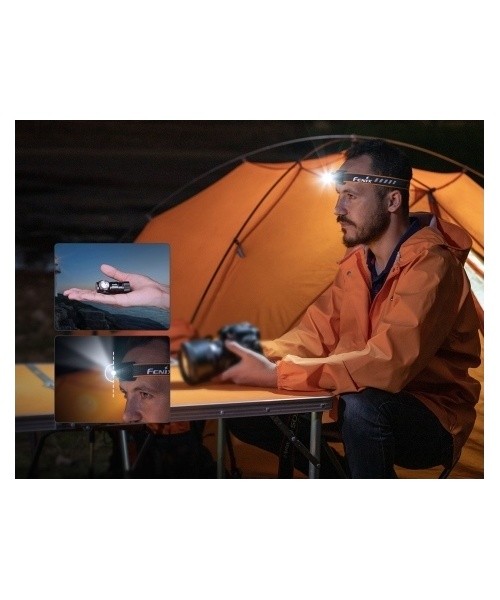 LED taskulamp-peavalgusti Fenix HM50R V2.0