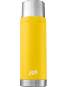 Termos Esbit Sculptor Vacuum Flask 1 l żółty