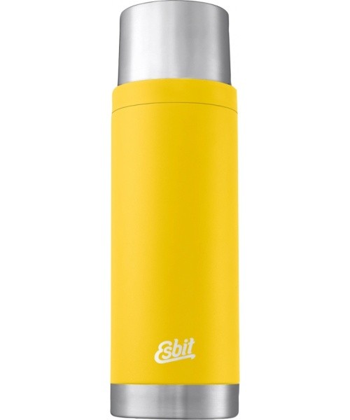 Termos Esbit Sculptor Vacuum Flask 1 l żółty