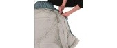 Robens Gully 300 hiking sleeping bag for left-handers