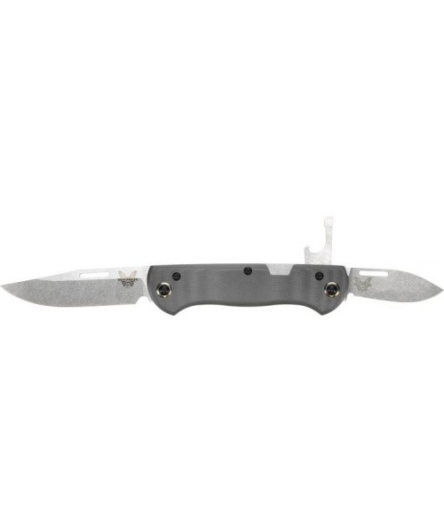 Nuga Benchmade 317 WEEKENDER, Slipjoint, hall G10