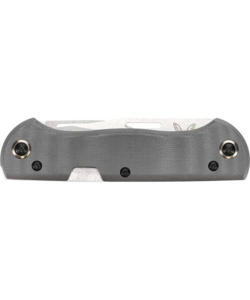 Knife Benchmade 317 WEEKENDER, Slipjoint, Cool Gray G10