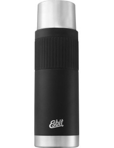 Termos Esbit Sculptor Vacuum Flask sleeve 1 l czarny