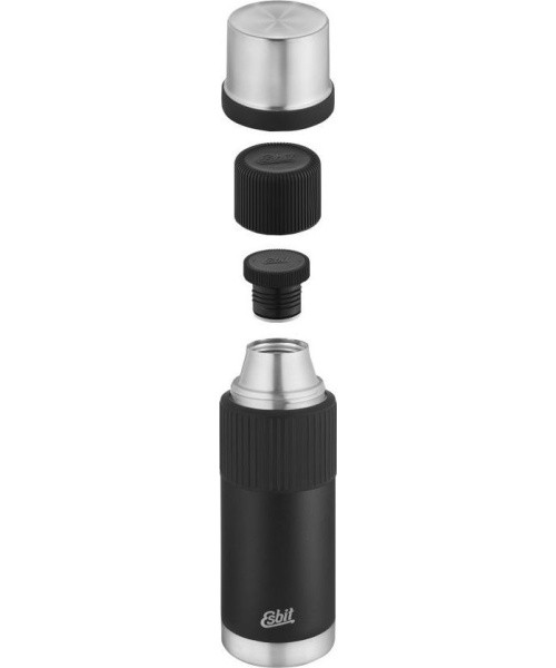 Termos Esbit Sculptor Vacuum Flask sleeve 1 l czarny