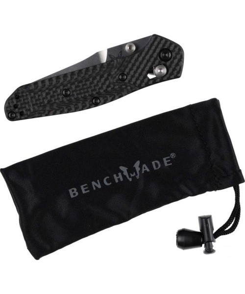 Benchmade 945-2 MINI OSBORNE, süsinikkiud, CPM-S90V