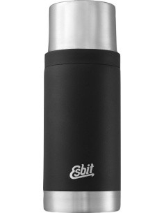 Esbit Sculptor vaakumtermos 0,75 l, must