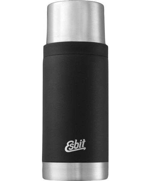 Esbit Sculptor vaakumtermos 0,75 l, must