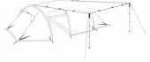Robens Trail 4x4m