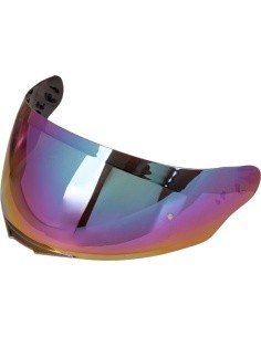 Replacement Visor for W-TEC Buenaventa Helmet - Rainbow