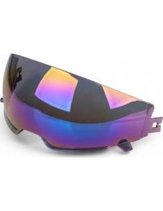 Replacement Visor/Sun Visor for W-TEC Badalone Helmet - Clear
