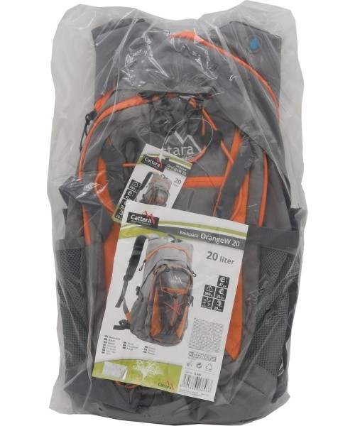 Seljakott 20 l, oranž