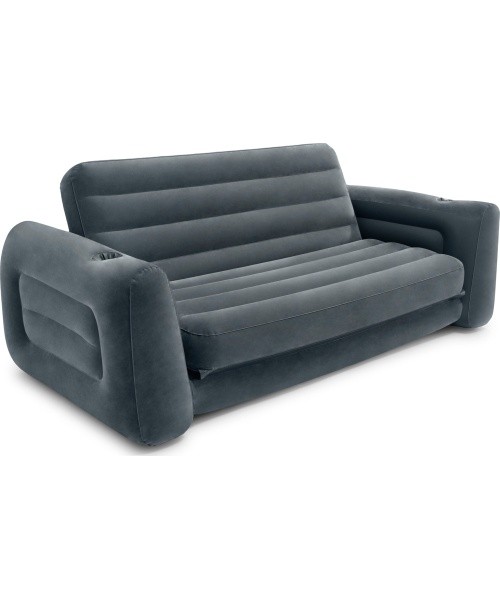 Inflatable sofa bed convertible mattress 2-in-1 INTEX 66552