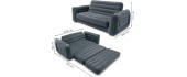 Inflatable sofa bed convertible mattress 2-in-1 INTEX 66552