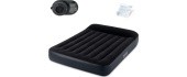 Inflatable mattress with pump bed velour Intex 64150ND