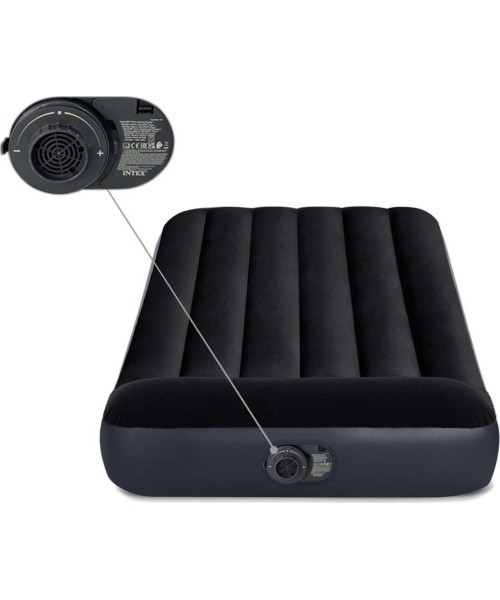 Inflatable mattress for sleeping 191x99 cm single bed INTEX 64146ND