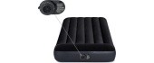 Inflatable mattress for sleeping 191x99 cm single bed INTEX 64146ND