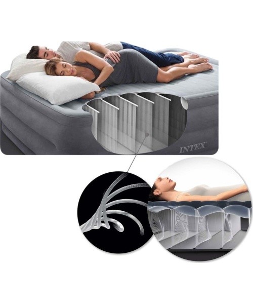 Inflatable mattress for sleeping 191x99 cm single bed INTEX 64146ND