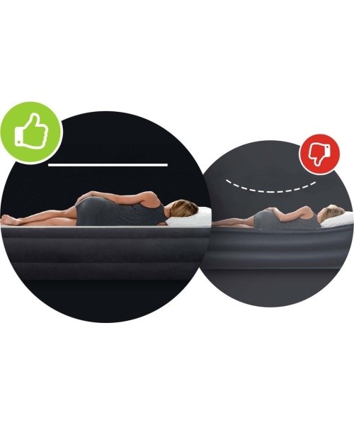Inflatable mattress for sleeping 191x99 cm single bed INTEX 64146ND