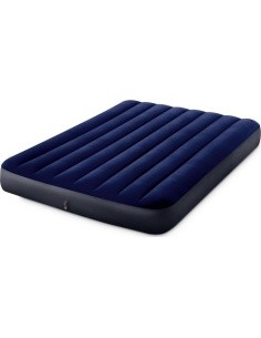 Velor Air Mattress Intex, 191x137cm