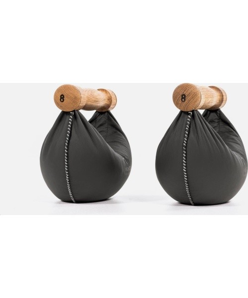 SwingBells Eiche tammepuidust hantlite komplekt - 4 kg