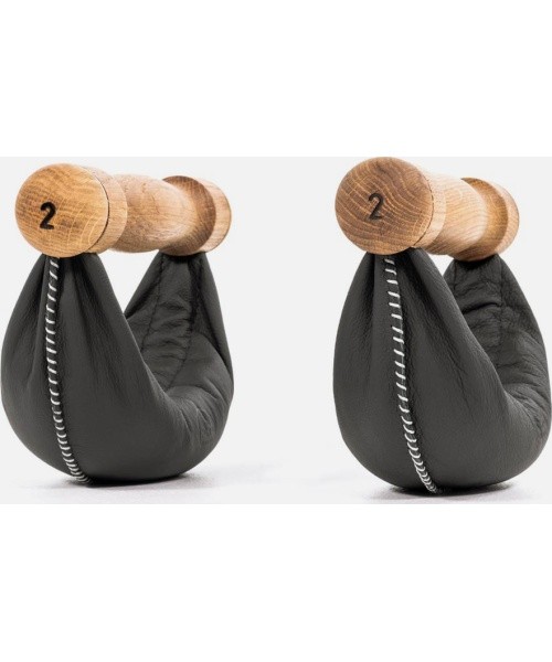 SwingBells Eiche tammepuidust hantlite komplekt - 6 kg