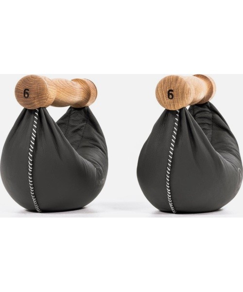 SwingBells Eiche tammepuidust hantlite komplekt - 6 kg