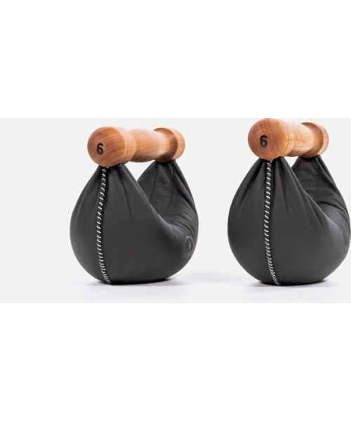 Hantlite komplekt SwingBells (kirss) - 1 kg