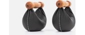 Hantlite komplekt SwingBells (kirss) - 8 kg