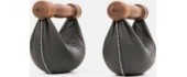 SwingBells Nussbaum Schwarz Set - 8 kg