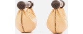 SwingBells pähklipuidust hantlite komplekt, naturaalne - 6 kg