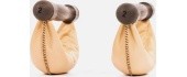 SwingBells pähklipuidust hantlite komplekt, naturaalne - 6 kg