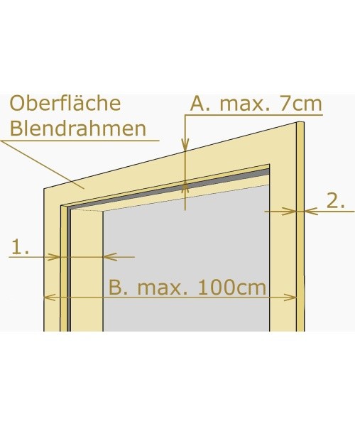 rollholz Klimmzugstange - 2