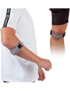 Elbow and Patella Brace inSPORTline Elbeam - Grey